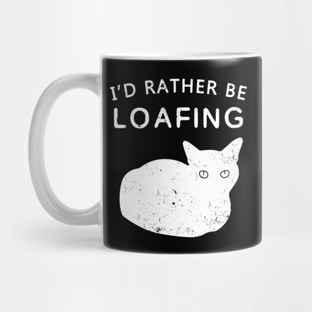 I'd Rather Be Loafing - Inverted by CCDesign